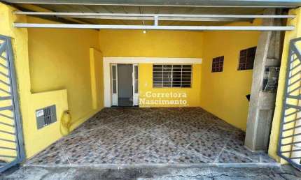 Casa com 4 dormitórios à venda, 81 m² por R$ 549.000 - Jardim Satélite - São José dos Campos/SP