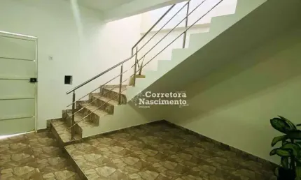 Casa com 3 dormitórios à venda, 150 m² por r$ 690.000 - jardim satélite - são josé dos campos/sp