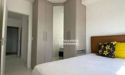 Apartamento com 1 dormitório à venda, 33 m² por R$ 379.000,00 - Jardim Oswaldo Cruz - São José dos Campos/SP