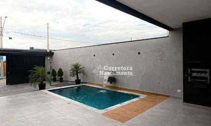 Casa com 3 dormitórios à venda, 160 m² por R$ 900.000,00 - Santa Cecilia II - São José dos Campos/SP
