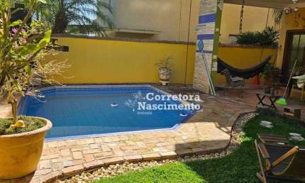 Casa com 4 dormitórios à venda por R$ 2.200.000,00 - Villa Branca - Jacareí/SP