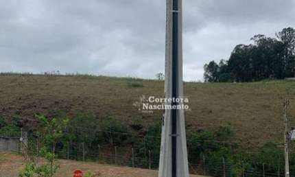 Terreno à venda, 252 m² por R$ 300.000,00 - Condomínio Residencial Mantiqueira - São José dos Campos/SP