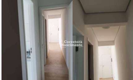 Apartamento com 2 dormitórios para alugar, 68 m² por R$ 2.545,00/mês - Centro - Jacareí/SP