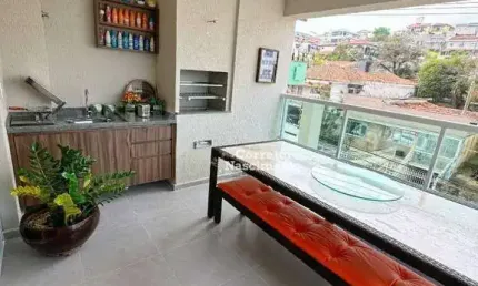 Apartamento com 3 dormitórios à venda, 101 m² por R$ 1.150.000,00 - Vila Formosa - Jacareí/SP
