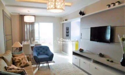 Apartamento com 3 dormitórios à venda, 96 m² por R$ 650.000,00 - Centro - Jacareí/SP