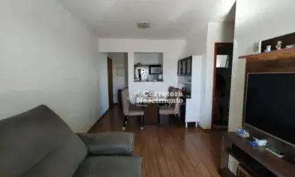 Apartamento com 2 dormitórios à venda, 60 m² por R$ 530.000 - Parque Industrial - São José dos Campos/SP