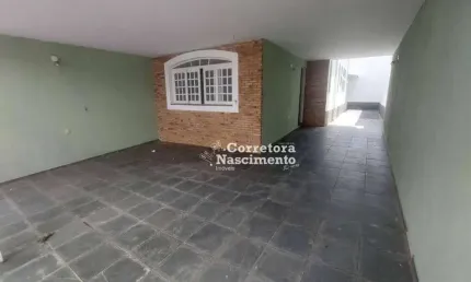 Casa com 3 dormitórios para alugar, 95 m² por R$ 3.957/mês - Jardim Pereira do Amparo - Jacareí/SP