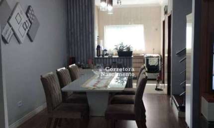 Casa com 3 dormitórios à venda, 104 m² por R$ 586.000,00 - Jardim Altos de Santana II - Jacareí/SP