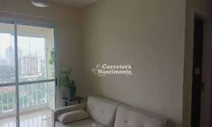 Apartamento com 2 dormitórios à venda, 60 m² por R$ 470.000 - Centro - São José dos Campos/SP