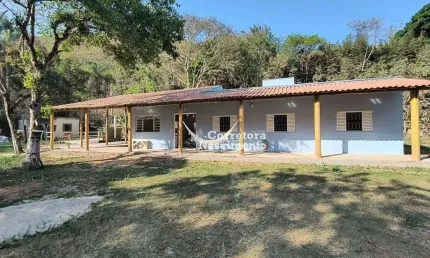 Sítio com 3 dormitórios à venda, 3000 m² por r$ 599.000 - alto da ponte - são josé dos campos/sp