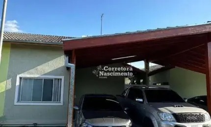 Casa com 3 dormitórios à venda, 90 m² por R$ 398.000 - Cidade Salvador - Jacareí/SP