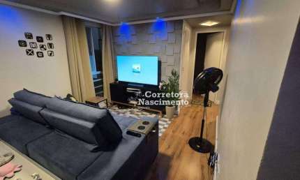 Apartamento com 3 dormitórios à venda, 57 m² por R$ 375.000,00 - Floradas de São José - São José dos Campos/SP