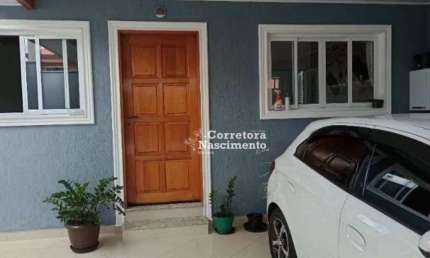 Casa com 2 dormitórios à venda, 84 m² por R$ 477.000,00 - Residencial Santa Paula - Jacareí/SP