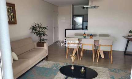 Apartamento com 3 dormitórios à venda, 93 m² por R$ 850.000,00 - Villa Branca - Jacareí/SP