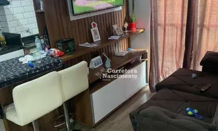 Apartamento com 2 dormitórios à venda, 49 m² por r$ 320.000 - parque itamarati - jacareí/sp