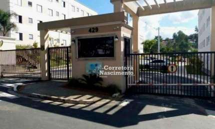 Apartamento com 2 dormitórios para alugar, 52 m² por R$ 2.074/mês - Jardim Paraíso - Jacareí/SP