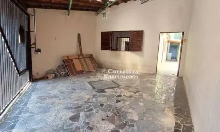 Casa com 2 dormitórios à venda por R$ 320.000,00 - Jardim Bela Vista - Jacareí/SP