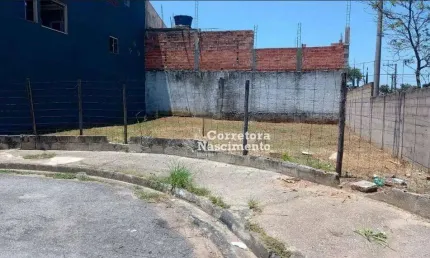 Terreno à venda, 250 m² por R$ 275.000,00 - Residencial Santa Paula - Jacareí/SP