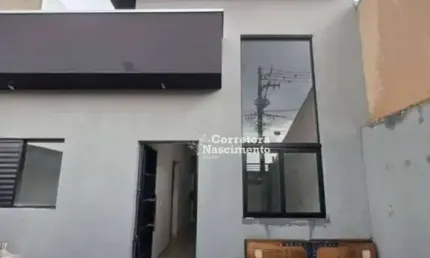 Casa com 3 dormitórios à venda, 125 m² por R$ 560.000,00 - Residencial Parque dos Sinos - Jacareí/SP