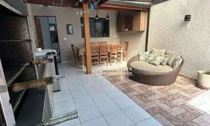 Casa com 2 dormitórios à venda, 103 m² por R$ 580.000,00 - Jardim Altos de Santana I - Jacareí/SP