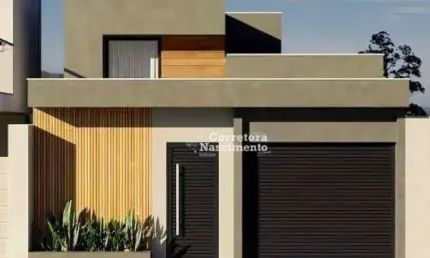 Casa com 3 dormitórios à venda, 103 m² por R$ 560.000 - Residencial Parque dos Sinos - Jacareí/SP