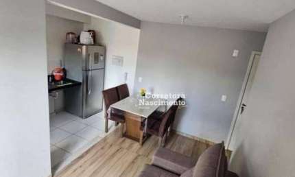 Apartamento com 2 dormitórios à venda, 46 m² por R$ 255.000,00 - Parque Itamarati - Jacareí/SP