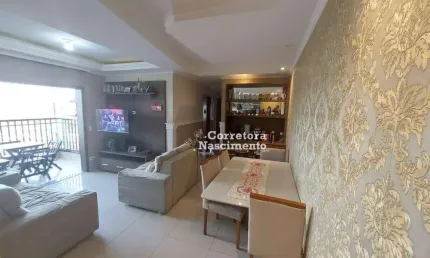 Apartamento com 3 dormitórios à venda, 80 m² por r$ 465.000,00 - vila machado - jacareí/sp