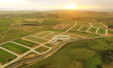 Terreno à venda, 500 m² por R$ 417.500 - Condomínio Residencial Ecopark Bourbon - Caçapava/SP