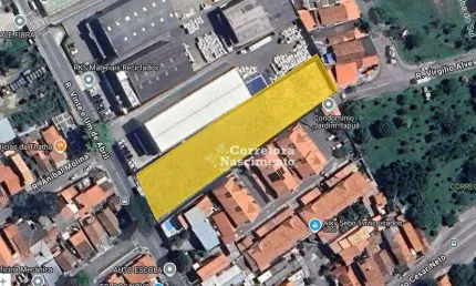 Terreno à venda, 3000 m² por r$ 3.600.000 - eugênio de melo - são josé dos campos/sp