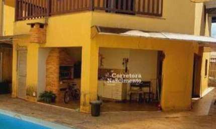 Casa com 4 dormitórios à venda, 205 m² por R$ 850.000 - Jardim Terras de São João - Jacareí/SP
