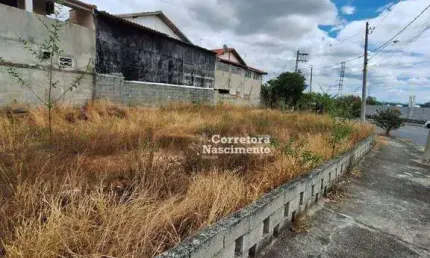 Terreno à venda, 333 m² por r$ 375.000,00 - jardim sant'anna do pedregulho - jacareí/sp