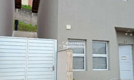 Casa com 2 dormitórios à venda, 92 m² por R$ 490.000 - Centro - Jacareí/SP