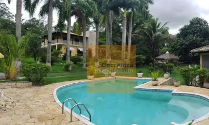 Sítio, 1513 m² - venda por R$ 1.850.000,00 ou aluguel por R$ 7.880,00/mês - Condomínio Lagoinha - Jacareí/SP