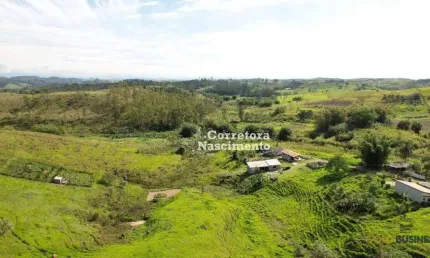 Terreno à venda, 382600 m² por R$ 38.250.000 - Chácaras Reunidas Igarapés - Jacareí/SP