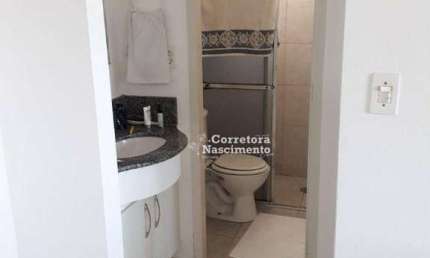 Apartamento com 1 dormitório para alugar, 50 m² por R$ 2.890/mês - Centro - São José dos Campos/SP