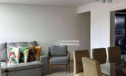 Apartamento com 3 dormitórios à venda, 98 m² por R$ 788.000 - Bosque dos Eucaliptos - São José dos Campos/SP