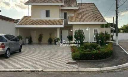 Casa com 4 dormitórios à venda, 240 m² por R$ 995.000 - Cidade Jardim - Jacareí/SP