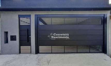 Casa com 3 dormitórios à venda, 87 m² por R$ 565.000,00 - Residencial Santa Paula - Jacareí/SP