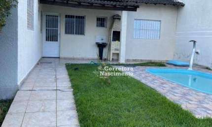 Casa com 2 dormitórios à venda, 50 m² por R$ 350.000,00 - Jardim Paraíso - Jacareí/SP