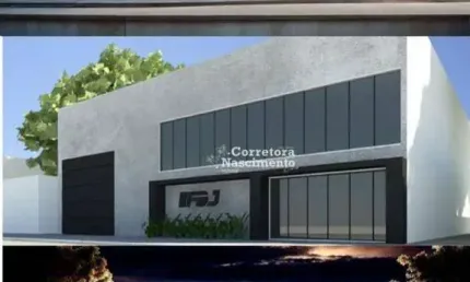 Galpão, 500 m² - venda por r$ 2.500.000,00 ou aluguel por r$ 15.711,80/mês - jardim califórnia - jacareí/sp
