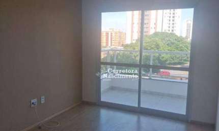 Apartamento com 2 dormitórios para alugar, 68 m² por R$ 3.235/mês - Centro - Jacareí/SP