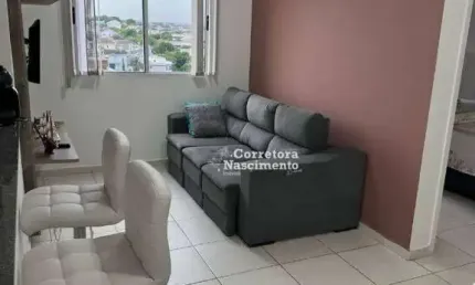 Apartamento com 2 dormitórios para alugar, 60 m² por R$ 2.850/mês - Villa Branca - Jacareí/SP