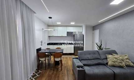 Apartamento com 2 dormitórios à venda, 62 m² por R$ 385.000 - Pagador de Andrade - Jacareí/SP