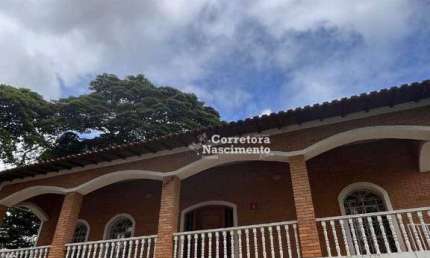 Casa com 5 dormitórios - venda por R$ 2.000.000,00 ou aluguel por R$ 5.370,00/mês - Jardim América - Jacareí/SP