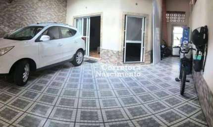 Casa com 3 dormitórios à venda, 105 m² por R$ 1.100.000 - Parque dos Príncipes - Jacareí/SP