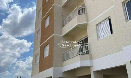 Apartamento com 2 dormitórios à venda, 55 m² por R$ 290.000 - Cidade Salvador - Jacareí/SP