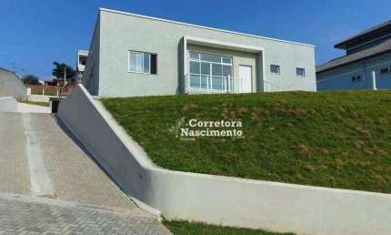 Casa com 3 dormitórios, 350 m² - venda por R$ 2.200.000 ou aluguel por R$ 10.713/mês - Rio Comprido - Jacareí/SP