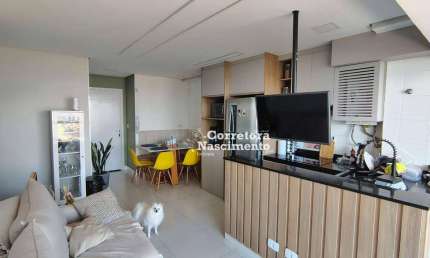 Apartamento com 2 dormitórios à venda, 56 m² por R$ 420.000 - Jardim Califórnia - Jacareí/SP