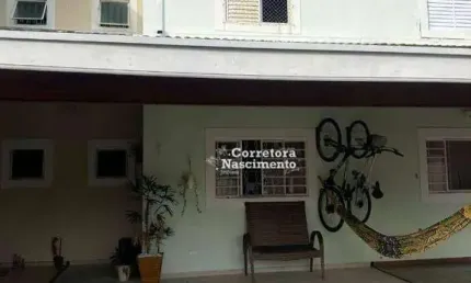 Casa com 3 dormitórios à venda, 75 m² por R$ 490.000 - Parque dos Ipês - São José dos Campos/SP