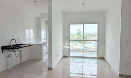 Apartamento com 3 dormitórios para alugar, 79 m² por R$ 5.576/mês - Villa Branca - Jacareí/SP